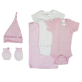 Baby Girl 5 Pc Layette Baby