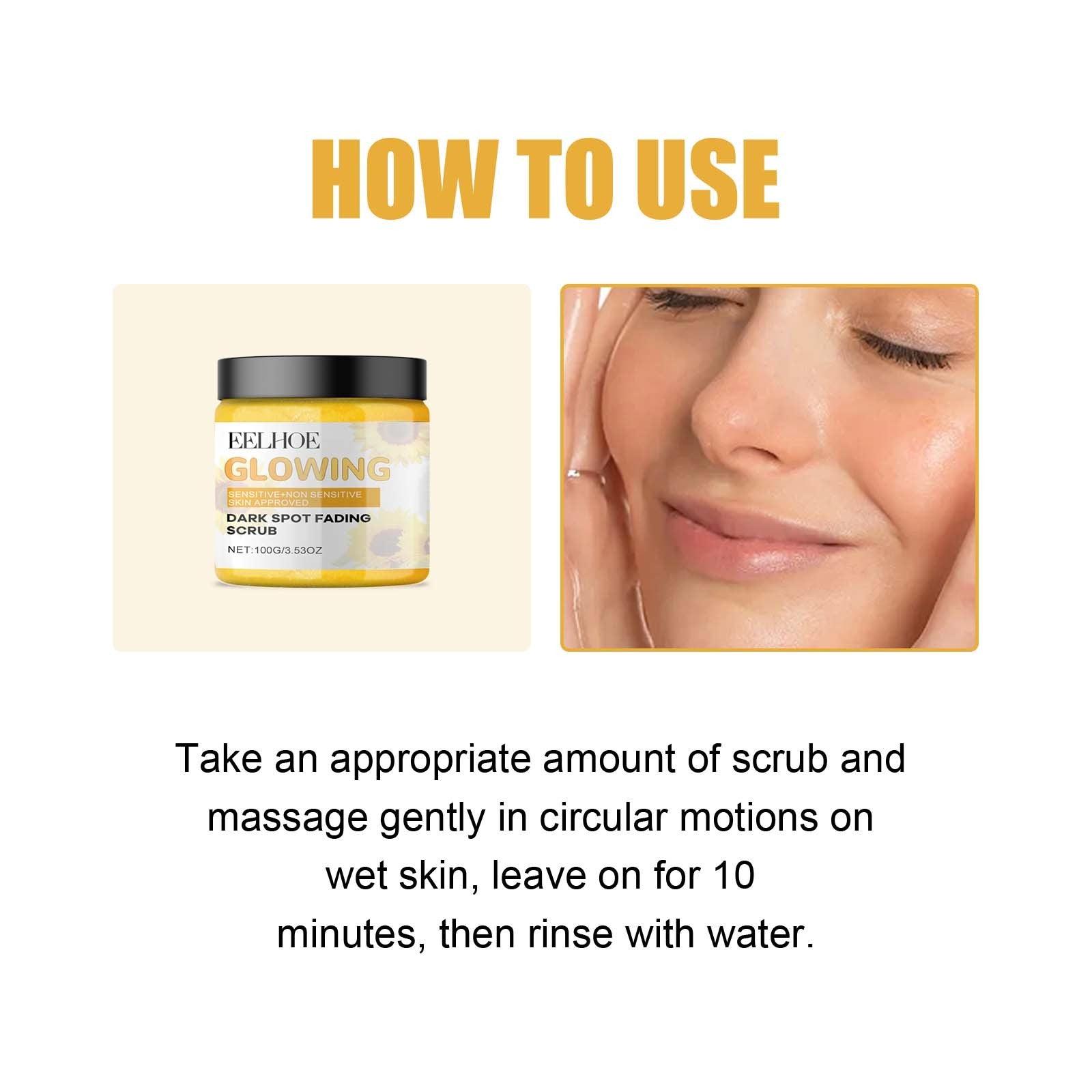 Turmeric Exfoliating Facial Scrub