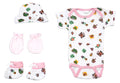 Baby Girls 4 Pc Layette Baby Shower Gift
