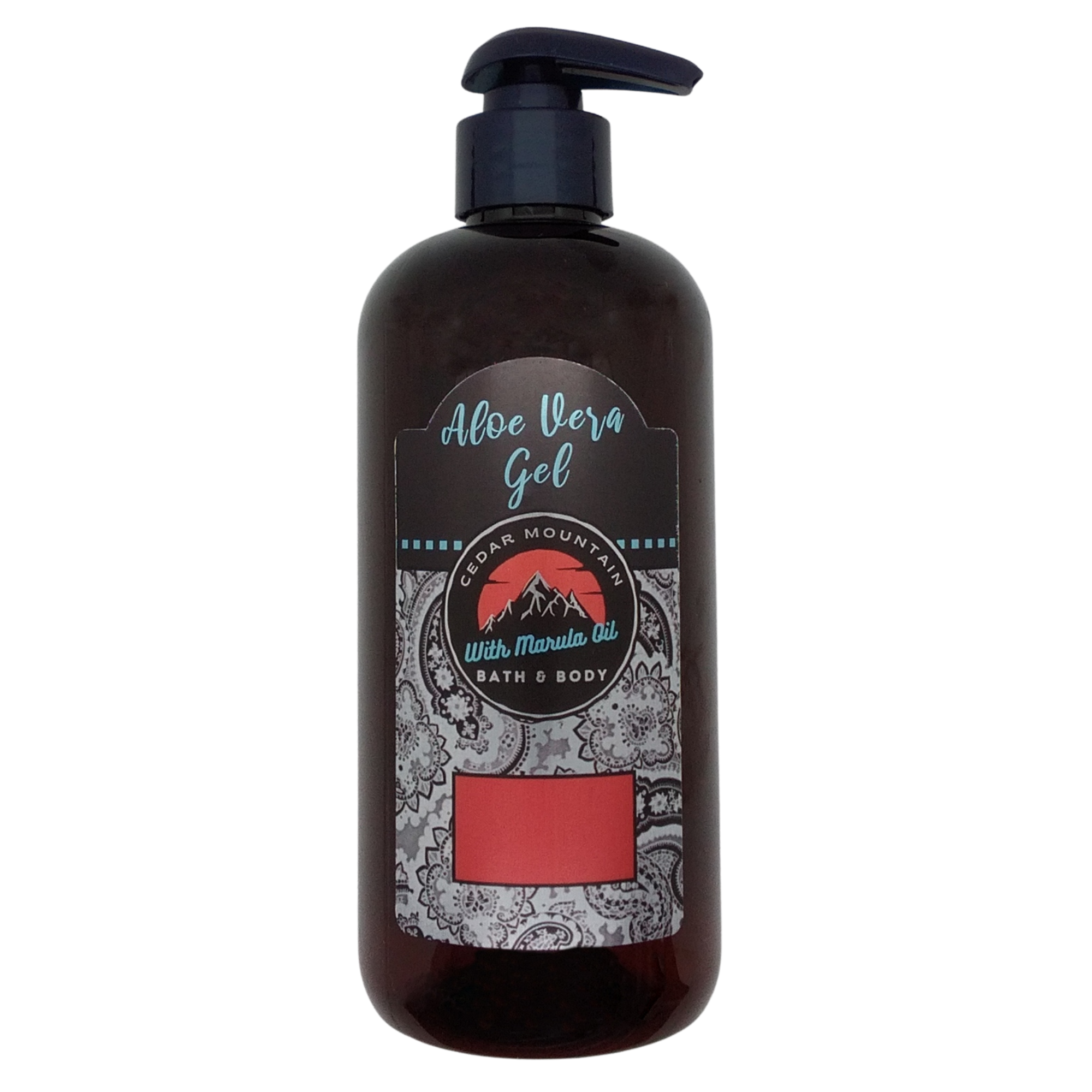 Cedar Mountain Bamboo Citrus & Teak Scented Aloe Vera Gel 