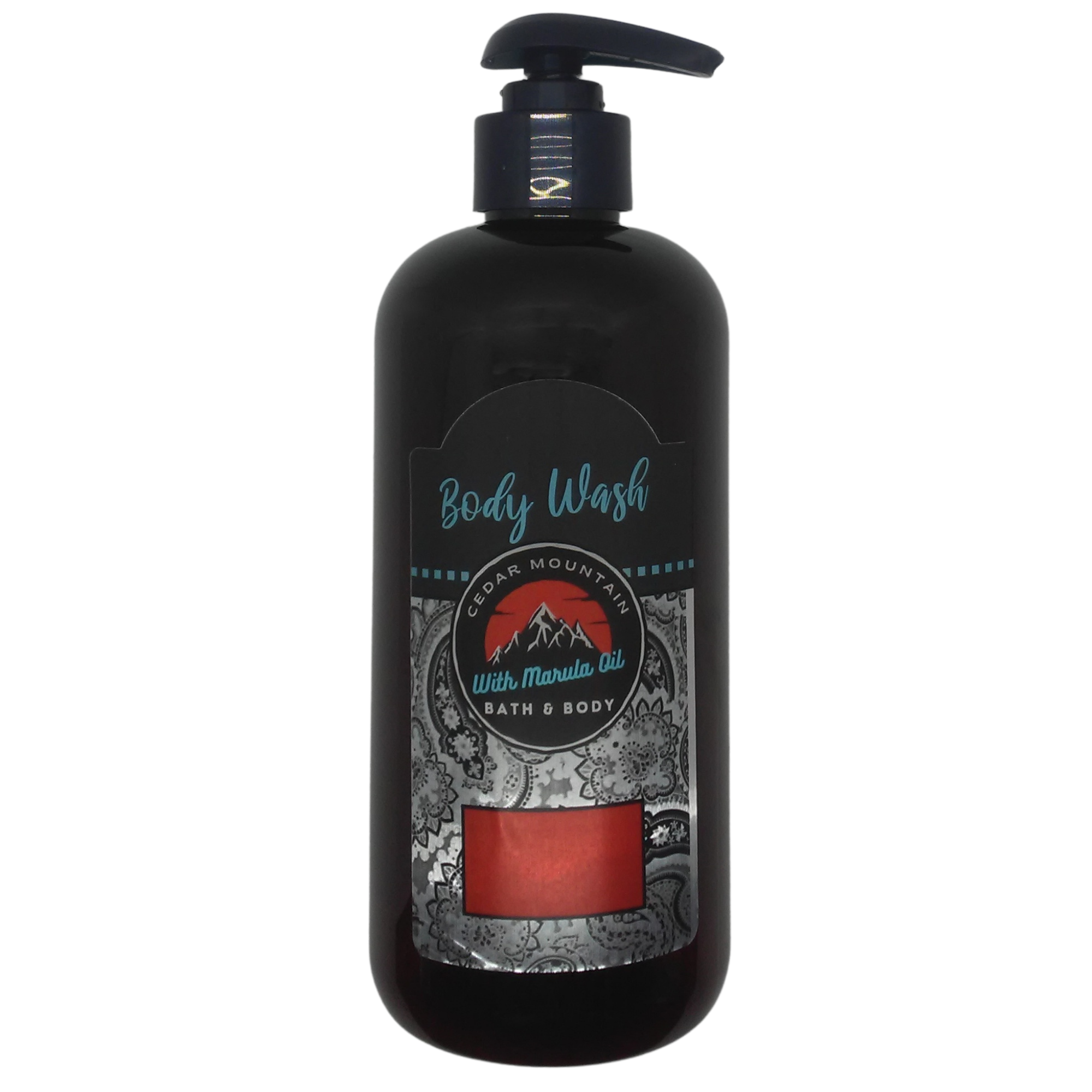 Cedar Mountain Bamboo Citrus & Teak Scented Body Wash With Marula Oil