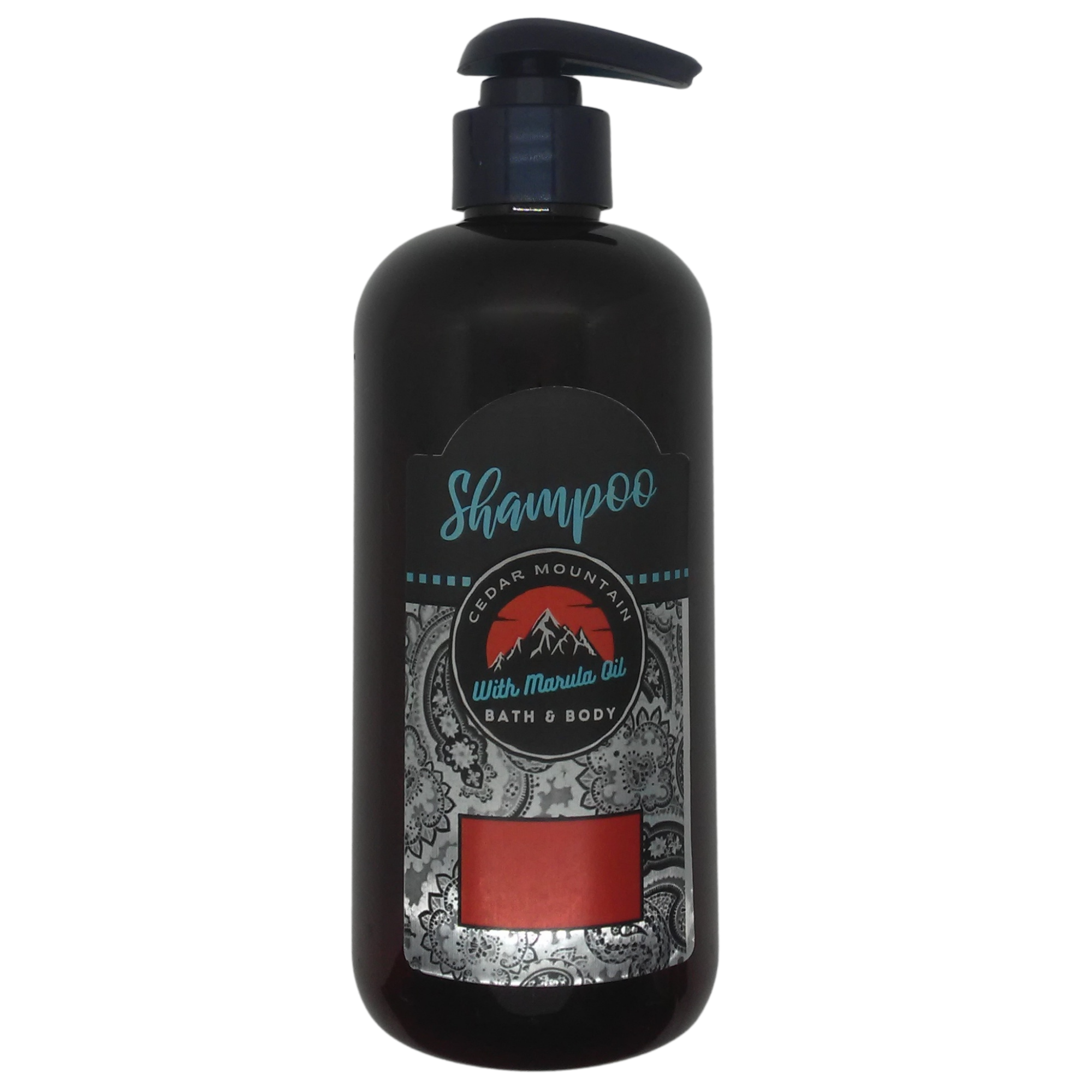 Cedar Mountain Bamboo Citrus & Teak Shampoo with Marula Oil