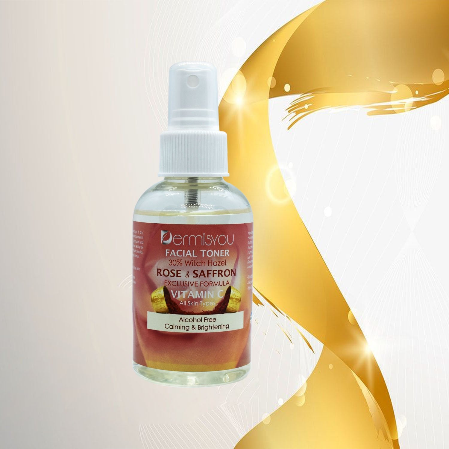 Saffron & Rose Water