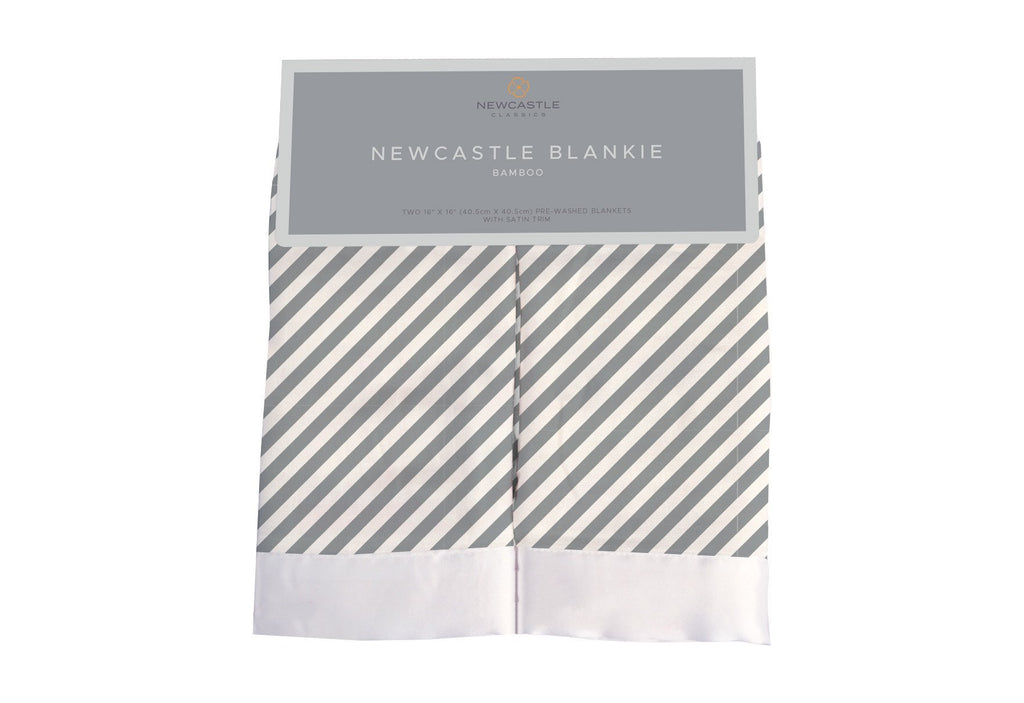 Bamboo Muslin Security Baby Blankie