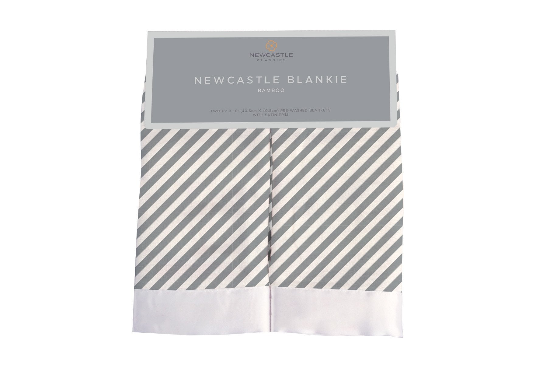 Bamboo Muslin Security Baby Blankie