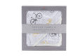 Bamboo Muslin Hooded Towel and Washcloth Set