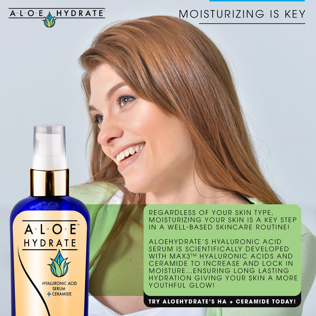 Aloe Hydrate Ceramide Serum