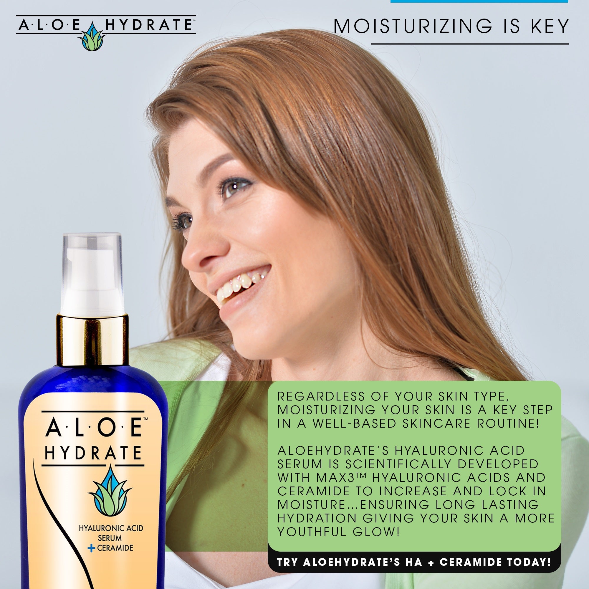 Aloe Hydrate Ceramide Serum