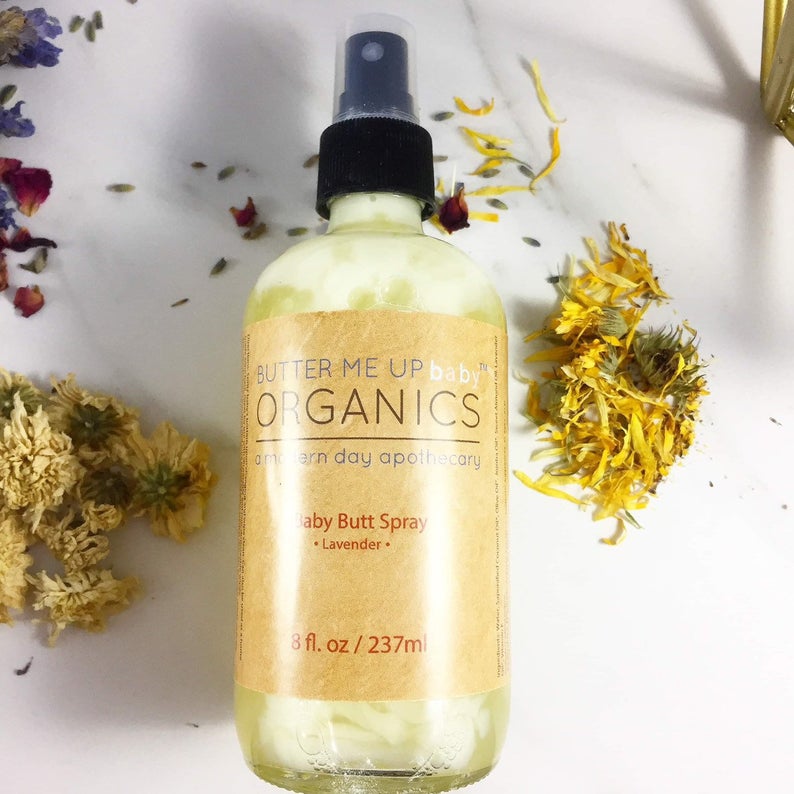 Organic Baby Bottom Spray Travel Size