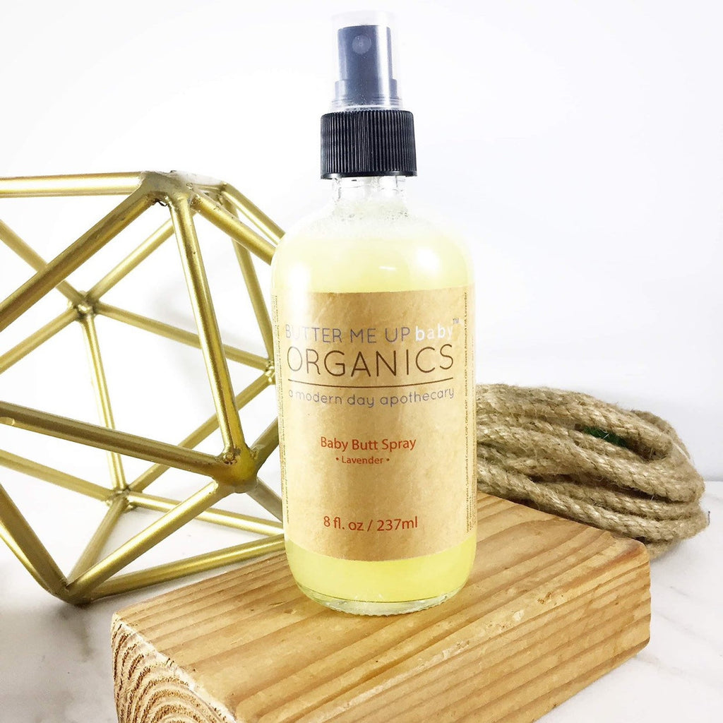 Organic Baby Bottom Spray Travel Size